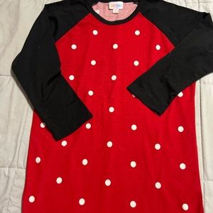 Lularoe 1/2 sleeve tee